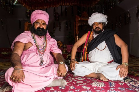 Two Udaisin Sadhus