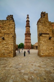Qutub Tower or Qutub Minar