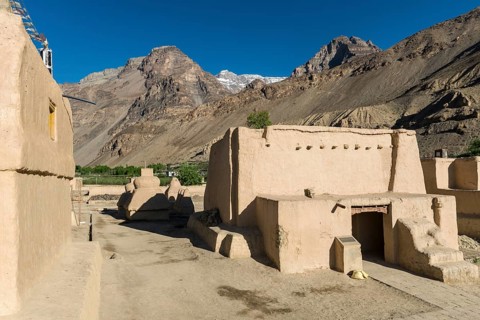 Tabo Monastery or Tabo Chos-Khor Monastery