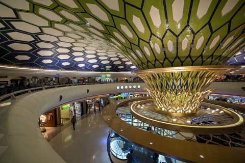 Inside the old Abu Dhabi International Airport