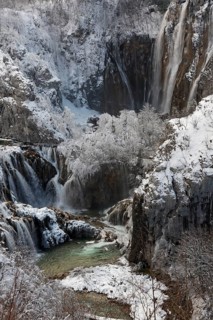 Large Waterfall or Veliki Slap