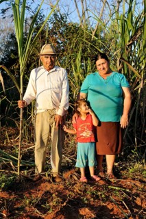Peasant farmers