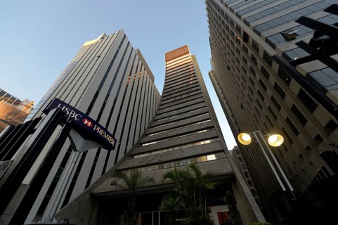 Branch of the HSBC Bank on Avenida Paulista