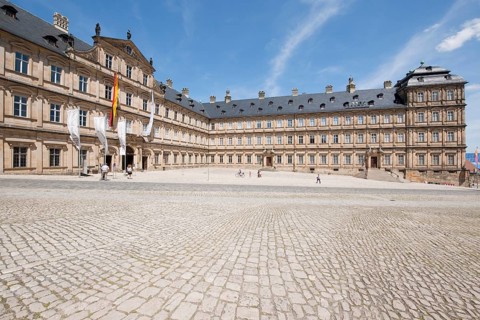 Neue Residenz or New Residence Bamberg