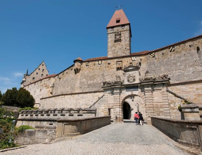 Entrance gate and Bulgarians' Tower