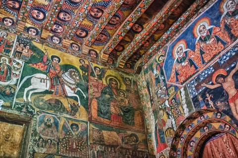 Debré Berhan Selassie Church