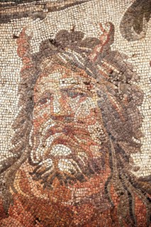 Mosaic of Oceanus and Tethys from Daphne or Harbiye