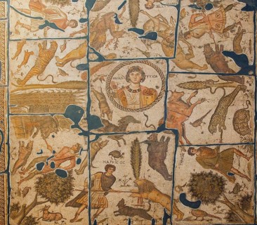 Yakto mosaic from Harbiye