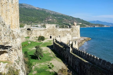 Mamure Castle