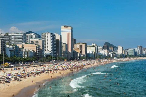 Leblon beach