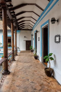 Inner courtyard