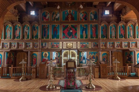 Interior view