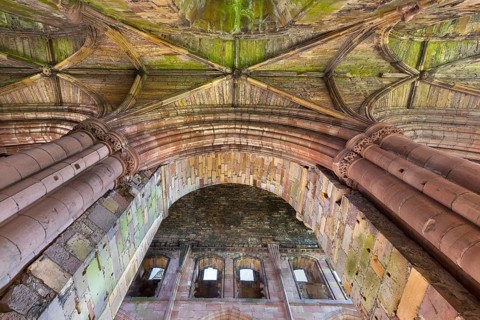 Interior view