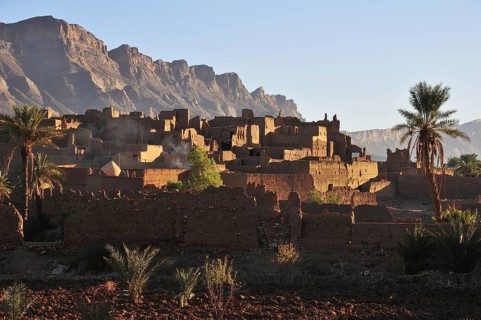 Kasbah Tamnougalt near Agdz