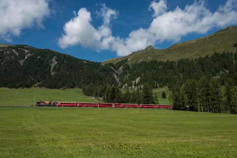 Rhaetian Railway