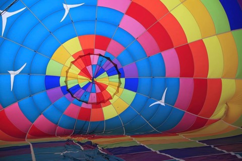 Ballooning Festival at Saint-Jean-sur-Richelieu