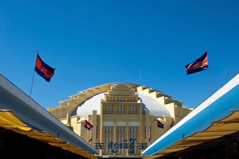Building of the Central Market