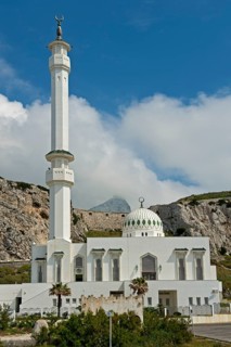 Ibrahim-al-Ibrahim Mosque at Europa Point