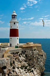 Trinity Lighthouse at Europa Point