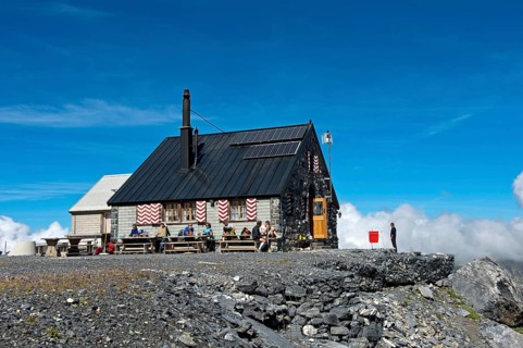 Fruendenhuette refuge