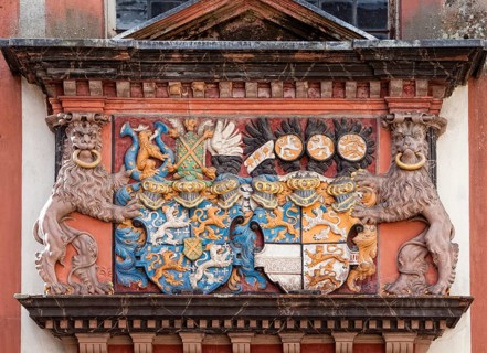 Coat of arms of alliance or marriage