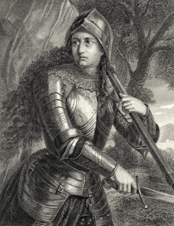 Jeanne d'Arc or Joan of Arc