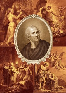 Portrait of Friedrich Gottlieb Klopstock