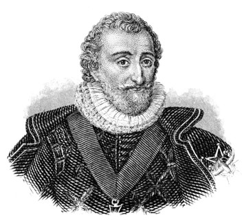 Portrait of Henry IV of Navarre or Henri IV