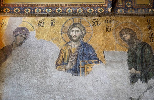 Deesis mosaic