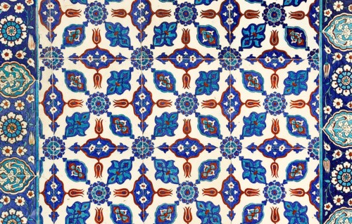 Iznik tiles