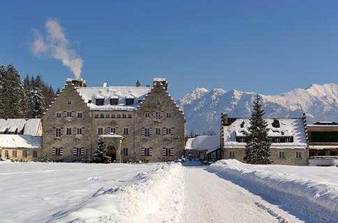Schloss Kranzbach Castle