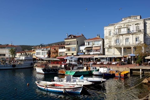 Fishing port