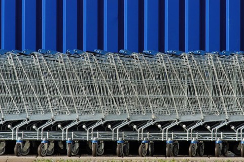 IKEA shopping carts