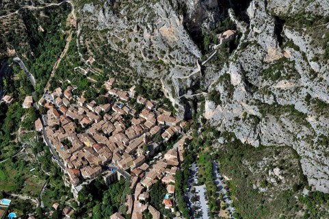 Village of Moustiers-Sainte-Marie