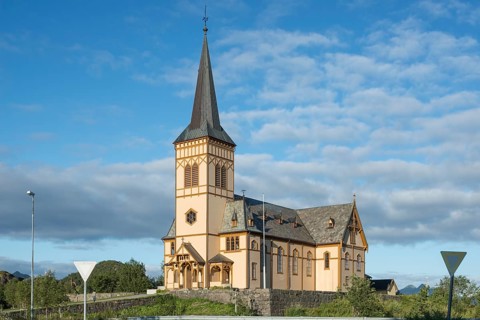Church of Kabelvåg