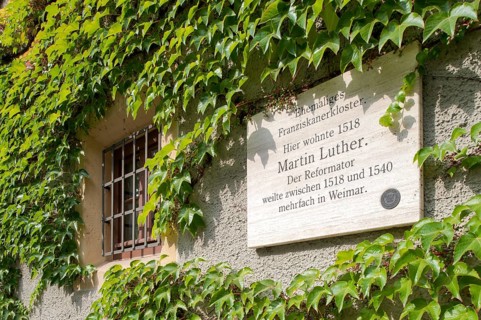 Memorial for Martin Luther