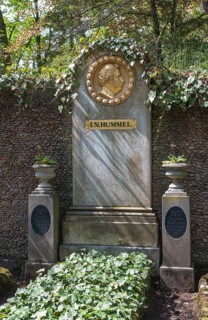 Grave of Johann Nepomuk Hummel