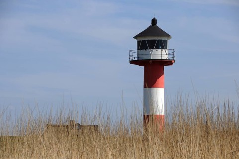 Lighthouse on the River Elbe