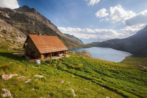 Refuge de Vens mountain hut