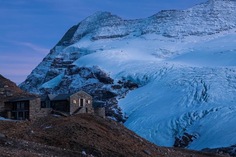 Monte Leone hut