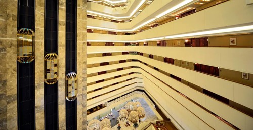 Interior view