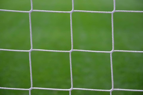 Netting of a football goal