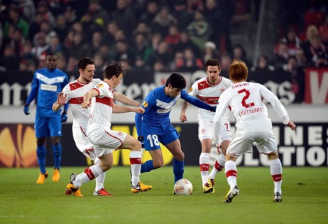 Elyaniv Barda of KRC Genk