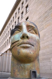 Bronze sculpture by Igor Mitoraj