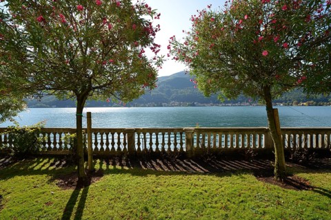 Lake Lugano or Lago di Lugano