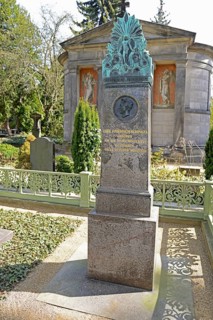 Honorary grave of the architect Karl Friedrich Schinkel