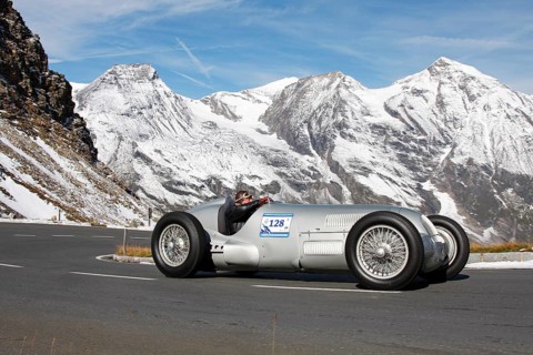 Mercedes Benz Silver Arrow W 125