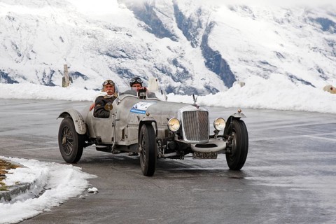 Alvis Silver Crest