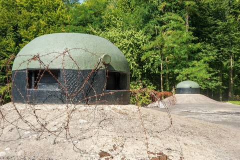Fort de Schoenbourg or Ouvrage Schoenenbourg