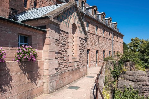 Mont Sainte-Odile Abbey